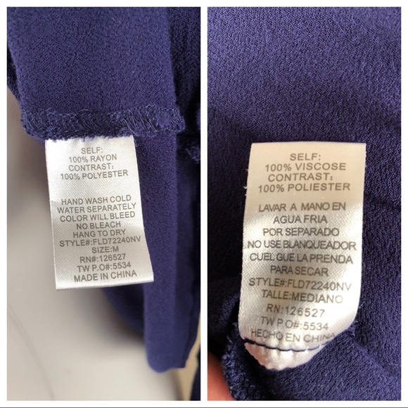 Alythea blue bell sleeved blouse - Picture 8 of 8